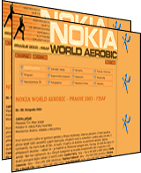 nahled NOKIA World aerobic - MS